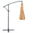 Instahut Cantilever Outdoor Umbrella — UPF 50 Plus, Black, Beige or Grey — Allure Home Collections