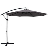 Bootenal Outdoor Umbrella, Black