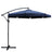 Instahut 3m Cantilever Outdoor Umbrella — UPF 50 Plus, Beige, Black or Navy — Allure Home Collections
