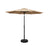 Instahut Centre Post Outdoor Umbrella with Tilt and Base — UPF50 Plus, Multiple Colours — Allure Home Collections