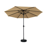 Instahut Centre Post Outdoor Umbrella with Tilt and Base — UPF50 Plus, Multiple Colours — Allure Home Collections