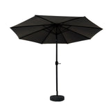 Instahut Centre Post Outdoor Umbrella with Tilt and Base — UPF50 Plus, Multiple Colours — Allure Home Collections