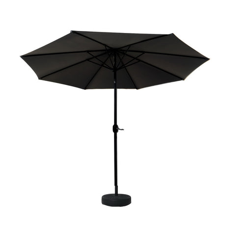 Instahut Centre Post Outdoor Umbrella with Tilt and Base — UPF50 Plus, Multiple Colours — Allure Home Collections