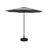 Instahut Centre Post Outdoor Umbrella with Tilt and Base — UPF50 Plus, Multiple Colours — Allure Home Collections