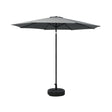 Instahut Centre Post Outdoor Umbrella with Tilt and Base — UPF50 Plus, Multiple Colours — Allure Home Collections