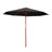 Instahut 3m Centre Post Outdoor Umbrella — UPF 50 Plus, Beige, Black or Charcoal — Allure Home Collections