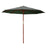 Instahut 3m Centre Post Outdoor Umbrella — UPF 50 Plus, Beige, Black or Charcoal — Allure Home Collections