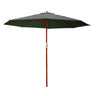 Instahut 3m Centre Post Outdoor Umbrella — UPF 50 Plus, Beige, Black or Charcoal — Allure Home Collections