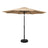 Instahut Centre Post Outdoor Umbrella with Base — UPF 50 Plus, Tilt, Multiple Colours — Allure Home Collections