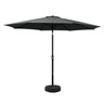 Instahut Centre Post Outdoor Umbrella with Base — UPF 50 Plus, Tilt, Multiple Colours — Allure Home Collections