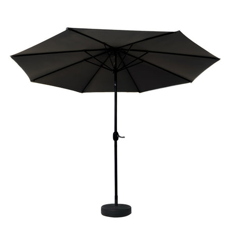Instahut Centre Post Outdoor Umbrella with Base — UPF 50 Plus, Tilt, Multiple Colours — Allure Home Collections