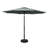 Instahut Centre Post Outdoor Umbrella with Base — UPF 50 Plus, Tilt, Multiple Colours — Allure Home Collections
