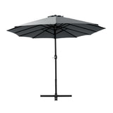 Rothsay Outdoor Umbrella, Black