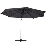 Yalgoo Outdoor Umbrella, Black