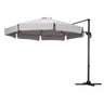 Instahut 3m Cantilever Umbrella with 360 Degree Tilt — UPF 50 Plus, Beige, Black or Grey — Allure Home Collections