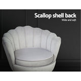 Velvet Callista Armchair by Artiss - Timeless Elegance in Various Colors
