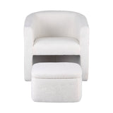 Valley Heights Accent Chair, White