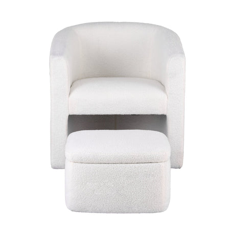 Valley Heights Accent Chair, White
