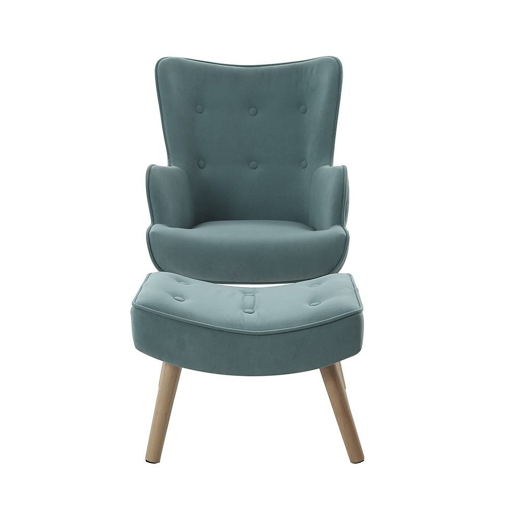 Berambing Armchair, Blue