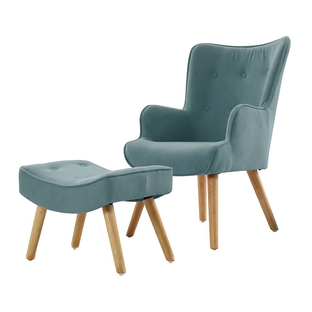 Berambing Armchair, Blue
