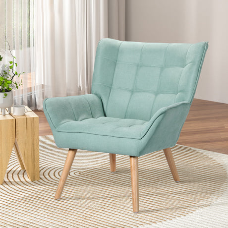 Hadley Accent Chair, Blue, view 7