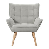 Bell Accent Chair, Grey