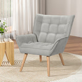 Bell Accent Chair, Grey