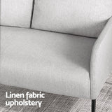 Aiguablava 2 Seater Sofa, Grey