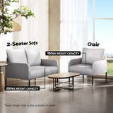 Aiguablava 2 Seater Sofa, Grey