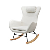Shipley Rocking Chair, White