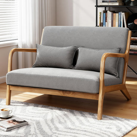Quincy Loveseat, Grey