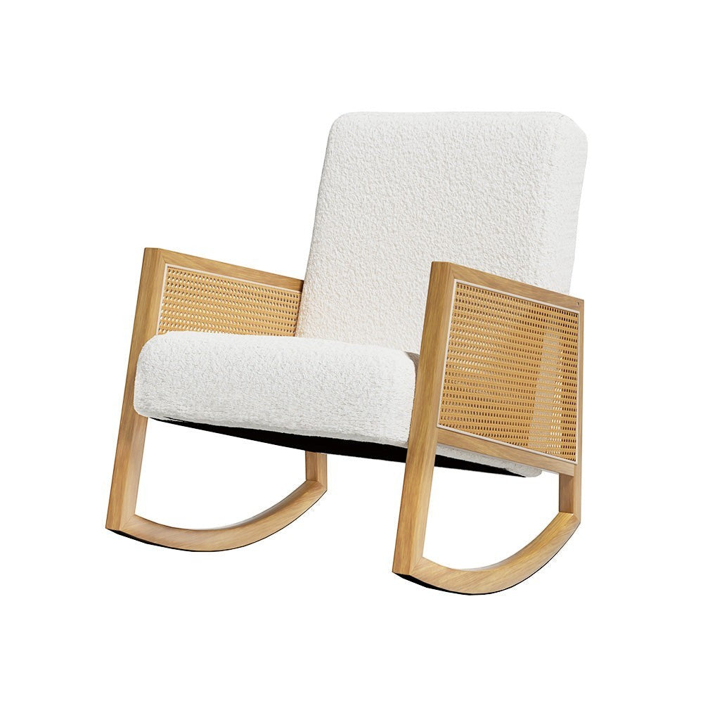 Mount Wilson Rocking Chair, White