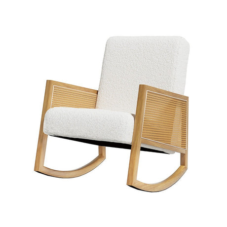 Mount Wilson Rocking Chair, White