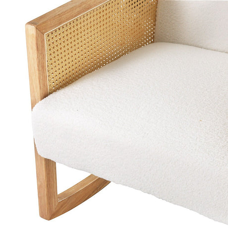 Mount Wilson Rocking Chair, White