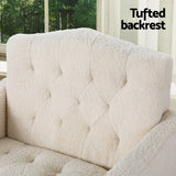 Artiss Nicole Boucle Armchair in Beige