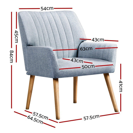 Faulconbridge Armchair 2pcs