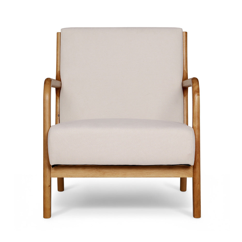 Springwood Armchair 2pcs, Beige