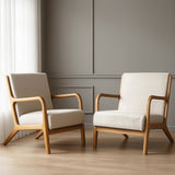 Springwood Armchair 2pcs, Beige