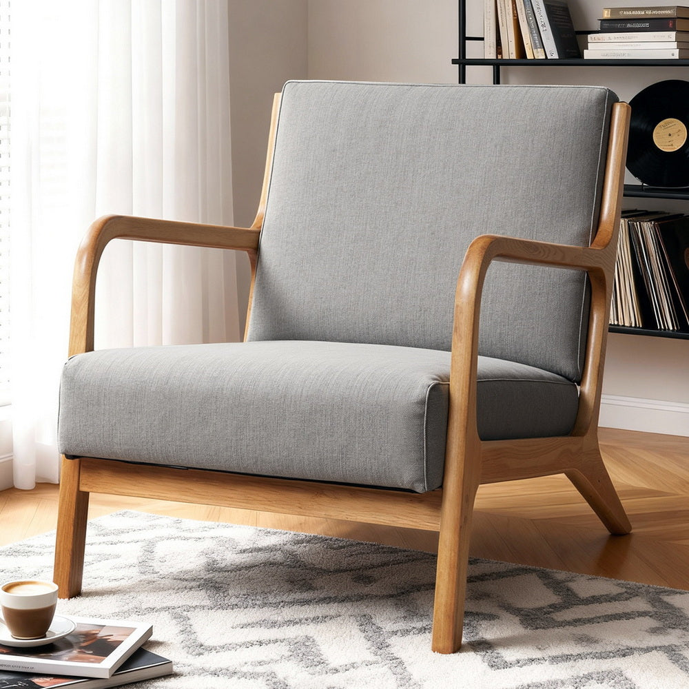 Springwood Armchair, Light Grey