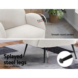 Artiss Hanes Boucle Armchair - Luxurious Comfort in Various Colors