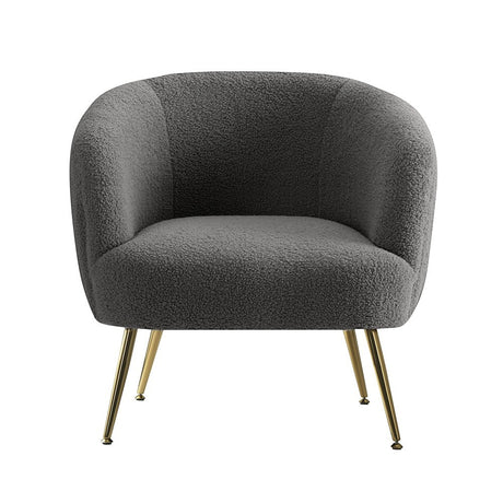 Blaxland Accent Chair, Charcoal