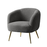 Blaxland Accent Chair, Charcoal