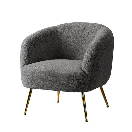 Blaxland Accent Chair, Charcoal