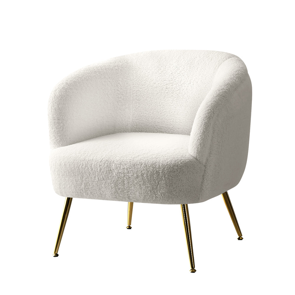 Blaxland Accent Chair, White