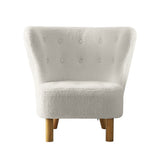 Mount Tomah Wingback Chair, White