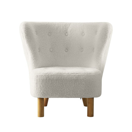 Mount Tomah Wingback Chair, White