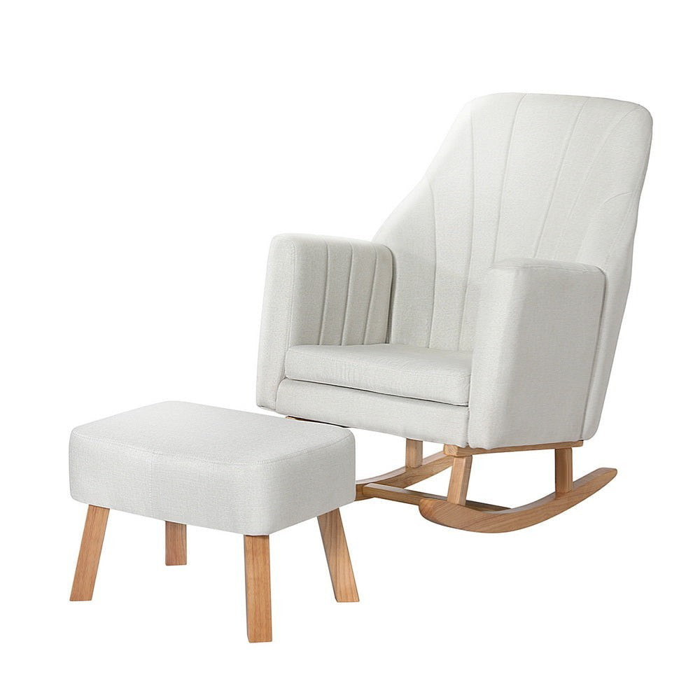 Capertee Rocking Chair, Beige