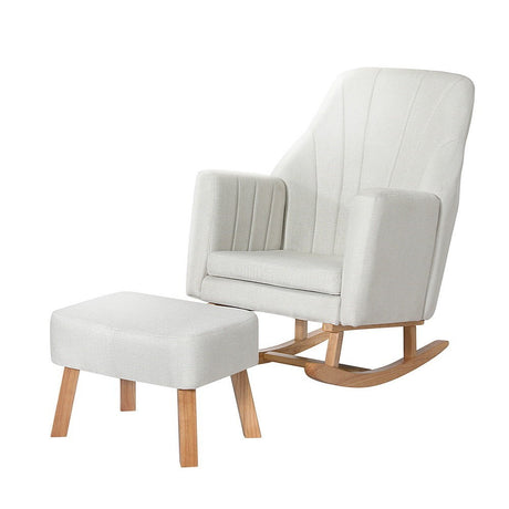 Capertee Rocking Chair, Beige