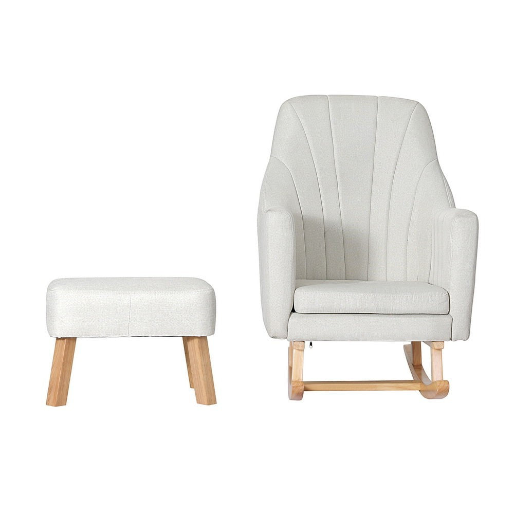 Capertee Rocking Chair, Beige