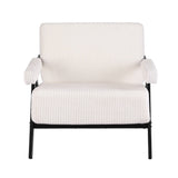 Mount Riverview Accent Chair, White